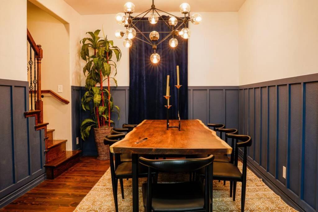 Dallas 4Br Large Yard W Hot Tub , Fire Pit And Basketball Hoop מראה חיצוני תמונה